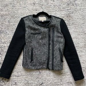 Banana Republic Black Blazer - Tweed